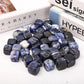 0.1kg Sodalite Cubes Bag Wholesale Crystals