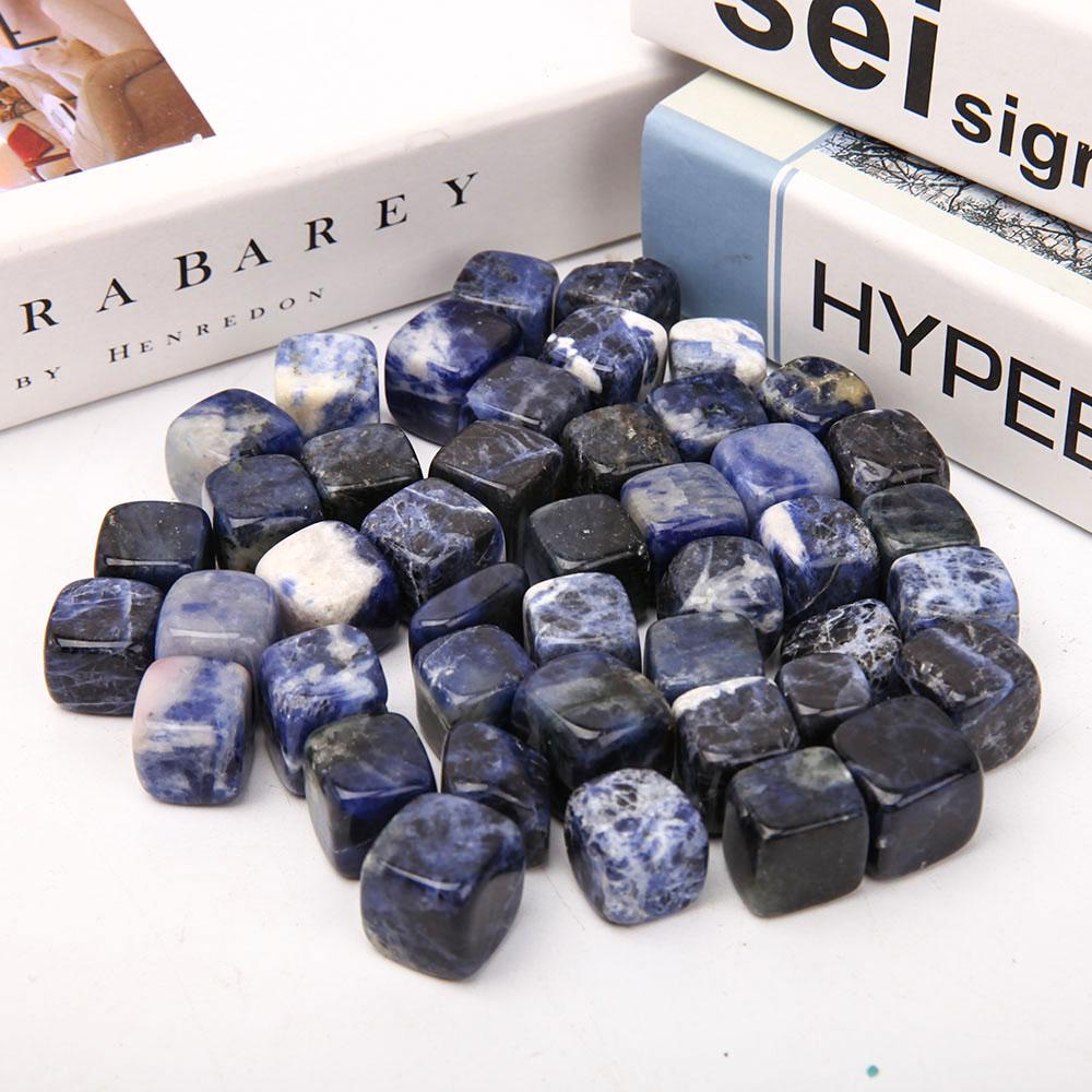 0.1kg Sodalite Cubes Bag Wholesale Crystals