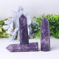 Wholesale High Quality Purple Lepidoite Crystal Point For Decoration Wholesale Crystals