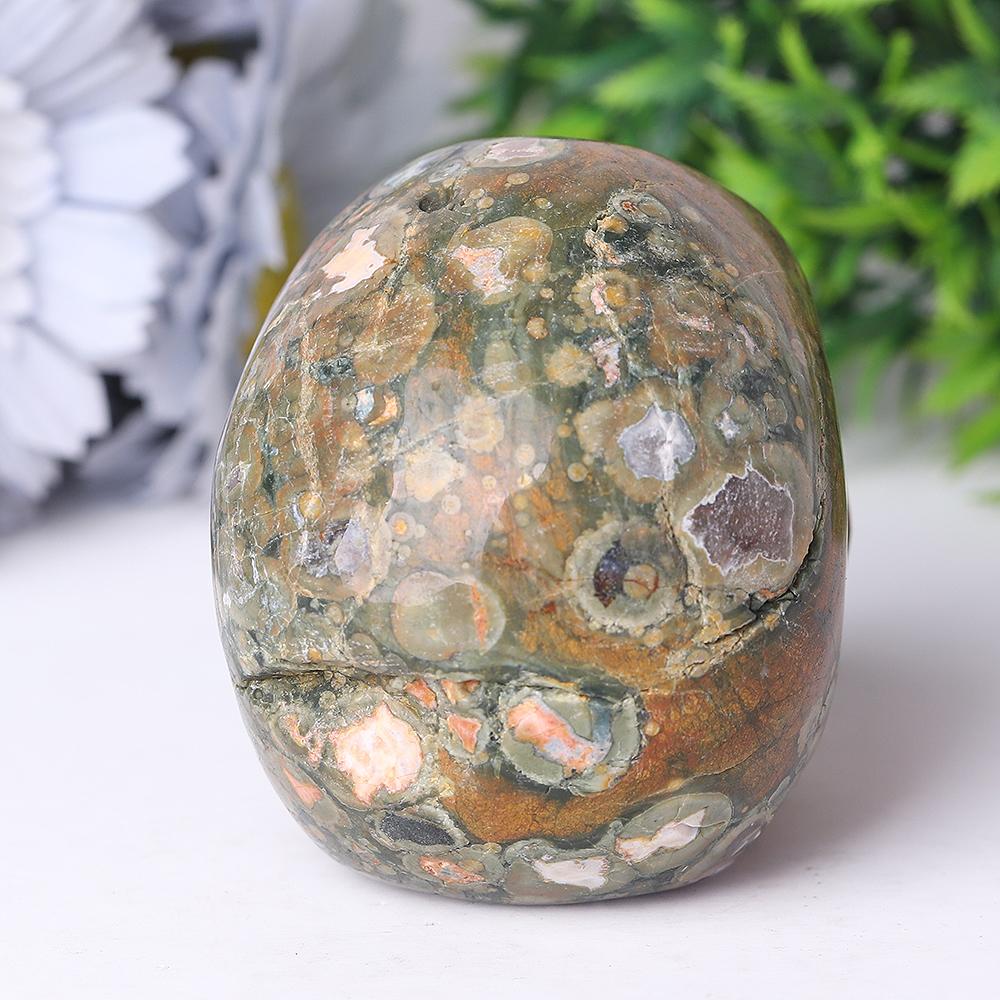 Ocean Jasper Crystal Skull Carvings Wholesale Crystals