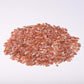 0.1kg Different Size Natural Golden Strawberry Quartz Chips Crystal Chips for Decoration Wholesale Crystals