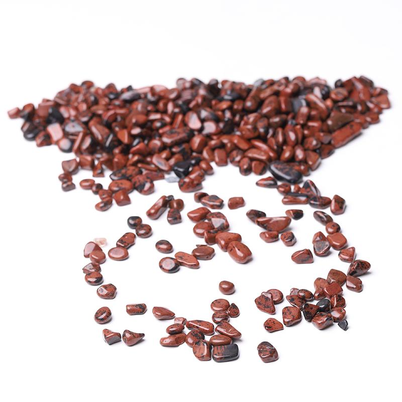 0.1kg Mahogany Crystal Chips Wholesale Crystals