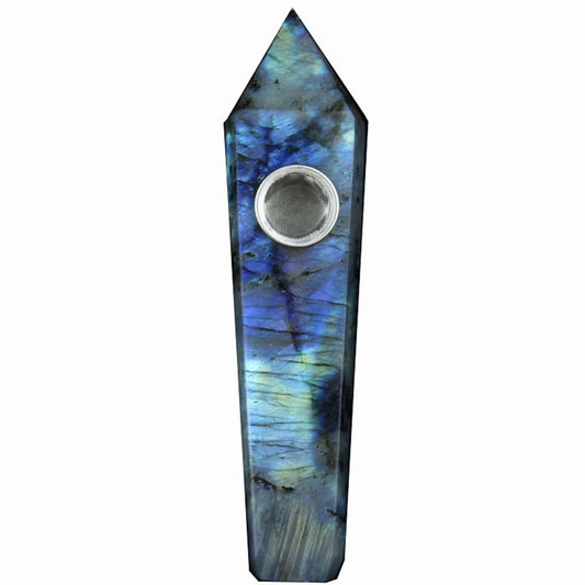 Labradorite Smoking Pipe wholesale support mixed customization Wholesale Crystals