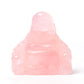 1.5" Rose Quartz Buddha Crystal Carvings Wholesale Crystals