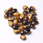 0.1kg  High Quality Polished Tiger Eye Tumbles for Sale Wholesale Crystals
