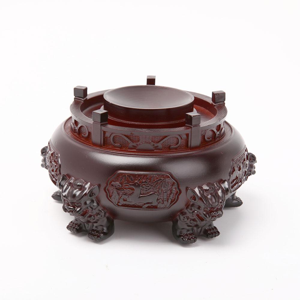 Fenshui Tripod Resin Stand Wholesale Crystals