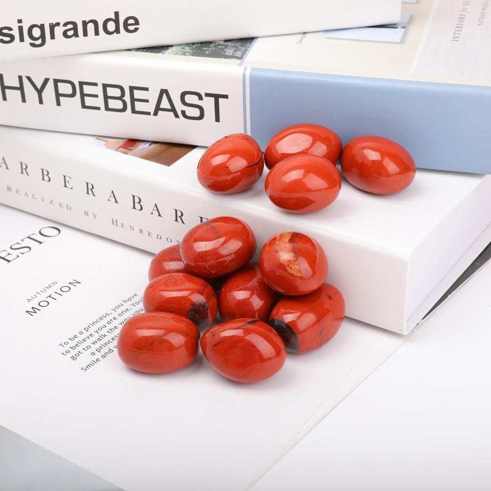 0.1kg Red Jasper Crystal Tumbles Wholesale Crystals