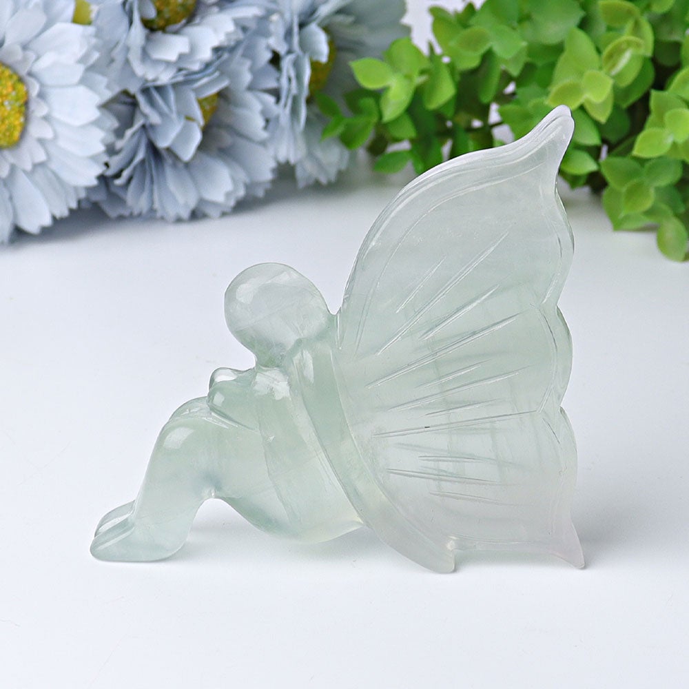 3.4" Fairy Crystal Carving Wholesale Crystals