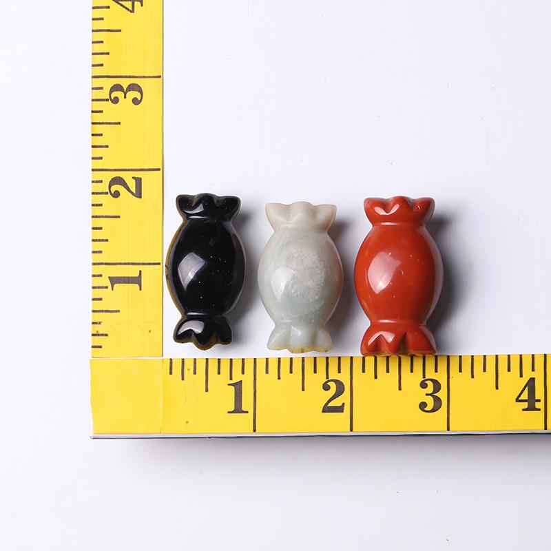 2" Candy Crystal Carvings Wholesale Crystals