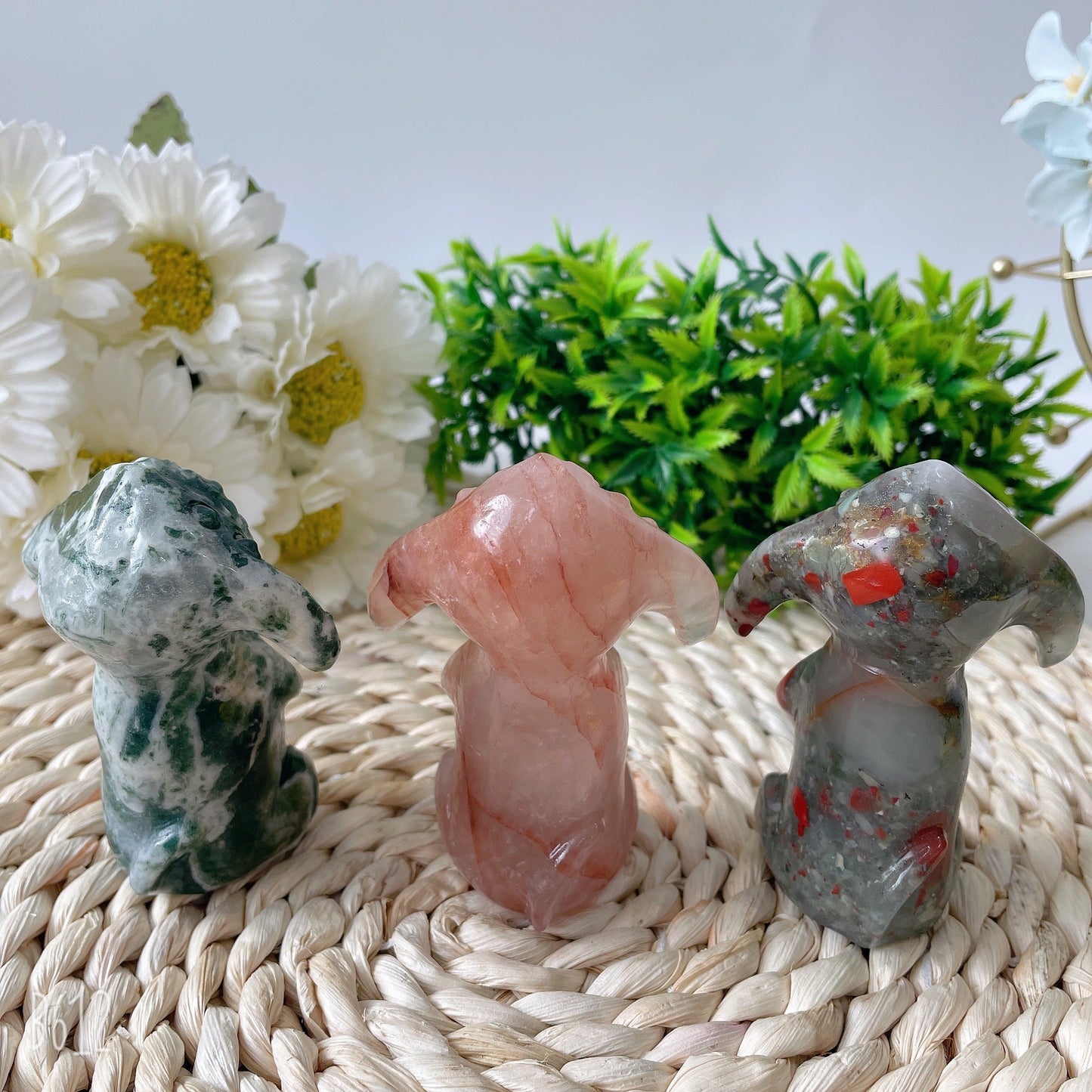 3.5“ Crystal Elf Crystal Carvings Crystal Gifts Wholesale Crystals