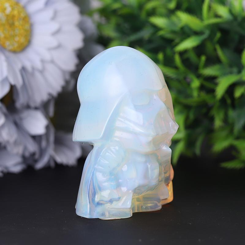 2.5" Opalite Darth Vard Crystal Carvings Wholesale Crystals