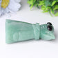 3" Green Aventurine Baby Yoda Master Crystal Carvings Wholesale Crystals