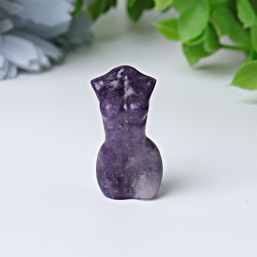 1.2" Mini Crystal Model Carvings Wholesale Crystals