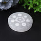 3.2" Selenite Coaster with Printing Wholesale Crystals