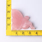 3.3" Rose Quartz Fairy Crystal Carvings Wholesale Crystals