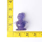 2.3" Fluorite Snowman Crystal Carvings Wholesale Crystals