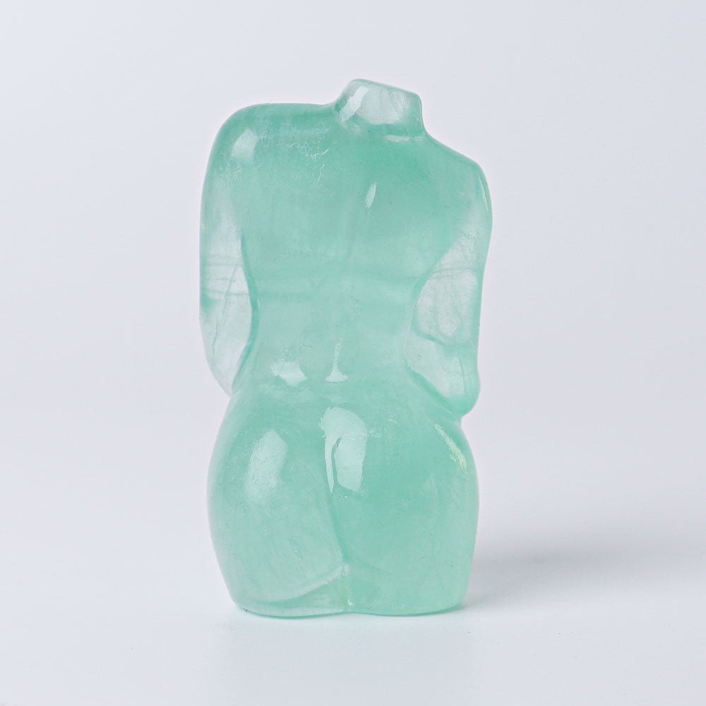 2.4" Fluorite Crystal Model Carving Wholesale Crystals