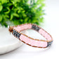 Hand-knitted Crystal Stone Bracelets Wholesale Crystals