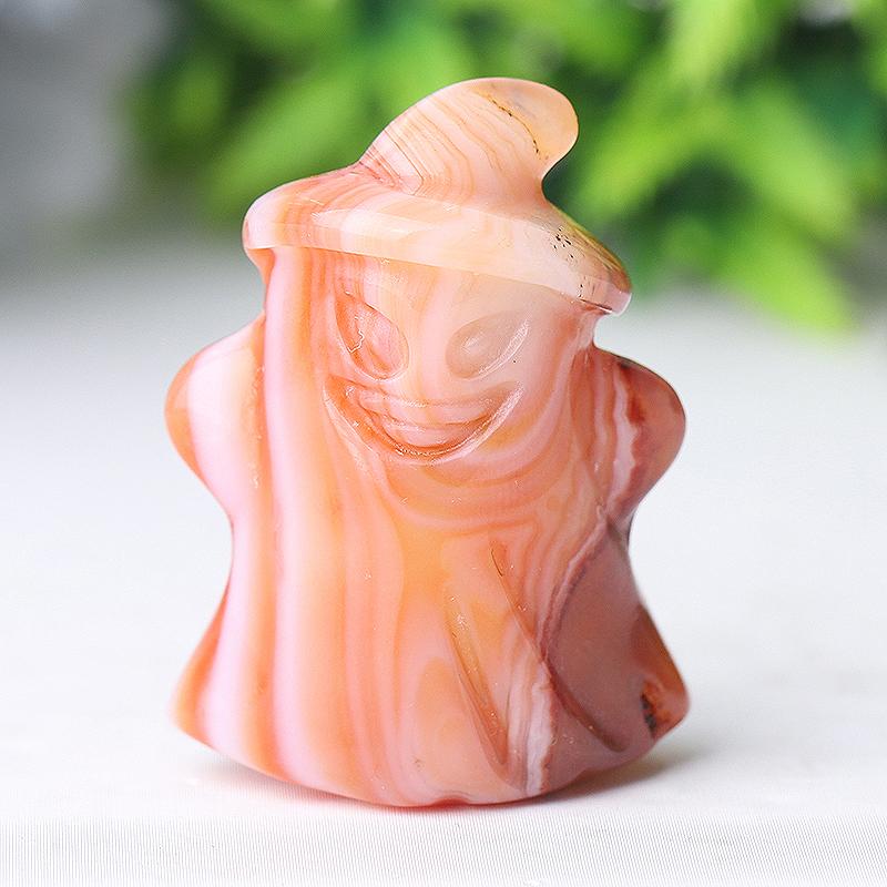 1.5" The Ghost Crystal Carvings for Halloween Wholesale Crystals