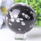 2.0"-4.0" Snowflake Stone Crystal Spheres Wholesale Crystals