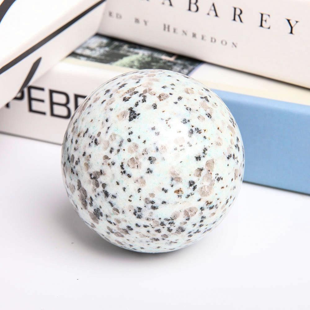 2.76" Kiwi Jasper Sphere Wholesale Crystals