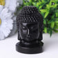 3" Buddha Head Crystal Carvings Wholesale Crystals