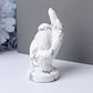 3" Howlite Hand with Sleeping Kid Crystal Carvings Wholesale Crystals