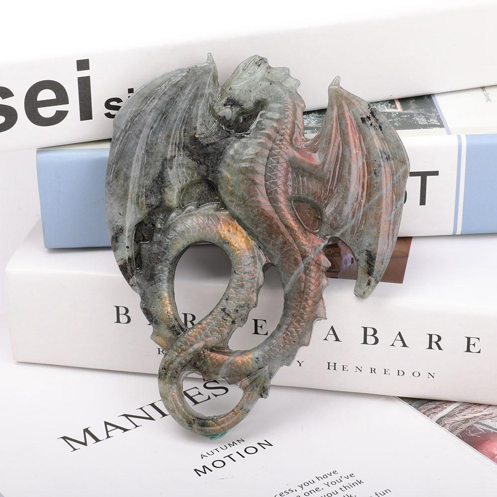 Labradorite Crystal Carving Dragon Wholesale Crystals