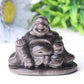 2.4" Silver Obsidian Buddha Crystal Carvings Wholesale Crystals