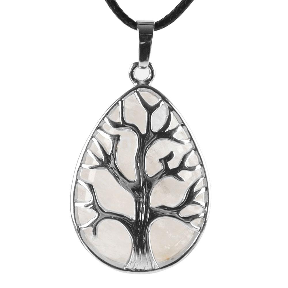 Tree of Life Amethsyt Pendant Crystals Quartz Jewelry Wholesale Crystals
