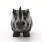 Black Obsidian Rhino Carvings Wholesale Crystals
