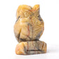 2.0" Crazy Agate Owl Figurine Crystal Carvings Wholesale Crystals