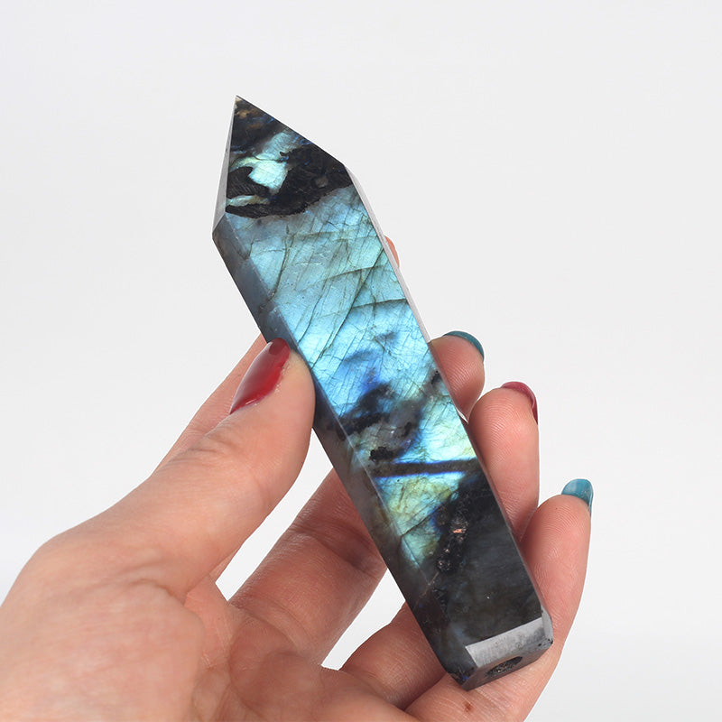 Labradorite Smoking Pipe wholesale support mixed customization Wholesale Crystals