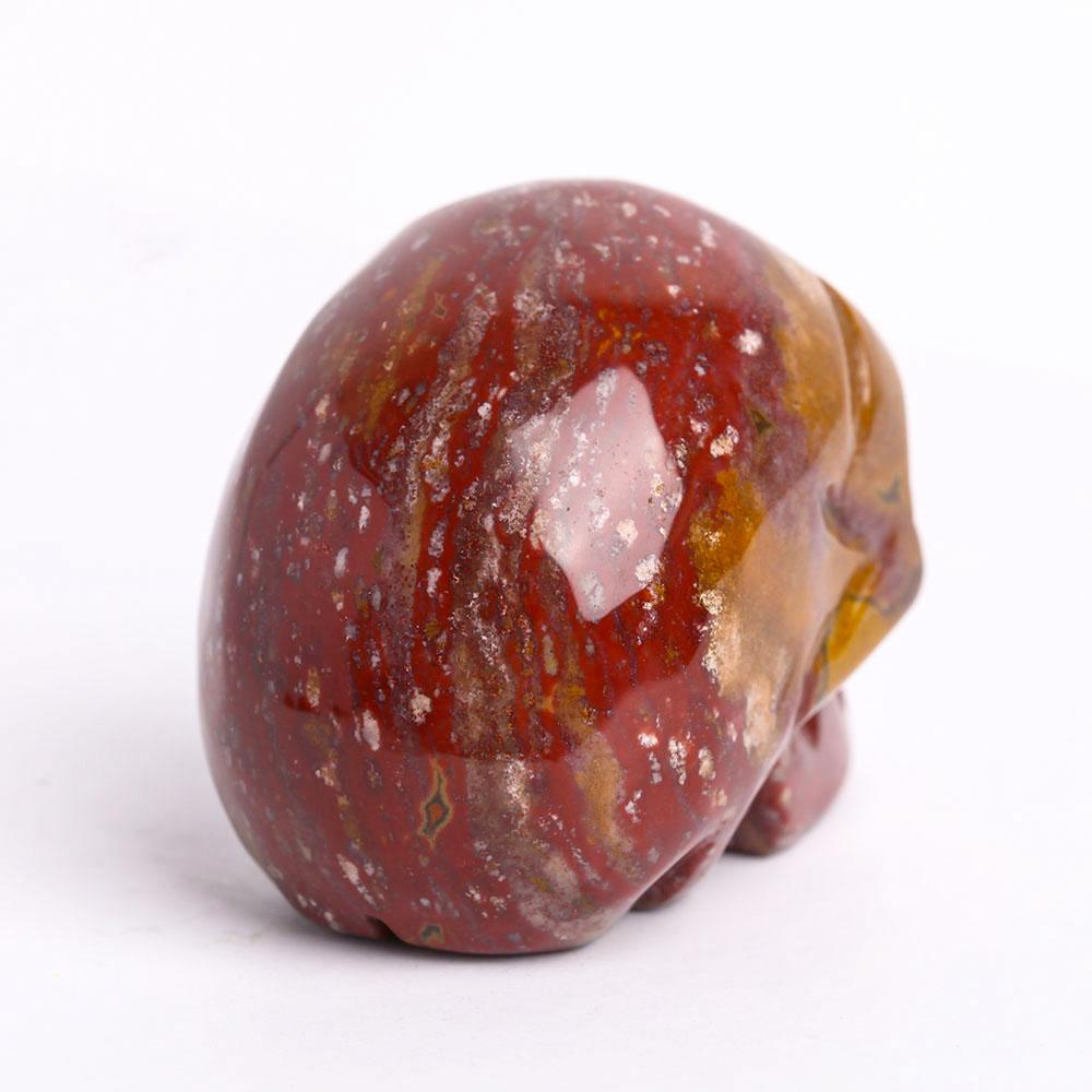 2" Ocean Jasper Crystal Skull Carvings Wholesale Crystals