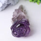 7.5" Amethyst Rose Crystal Carvings Wholesale Crystals