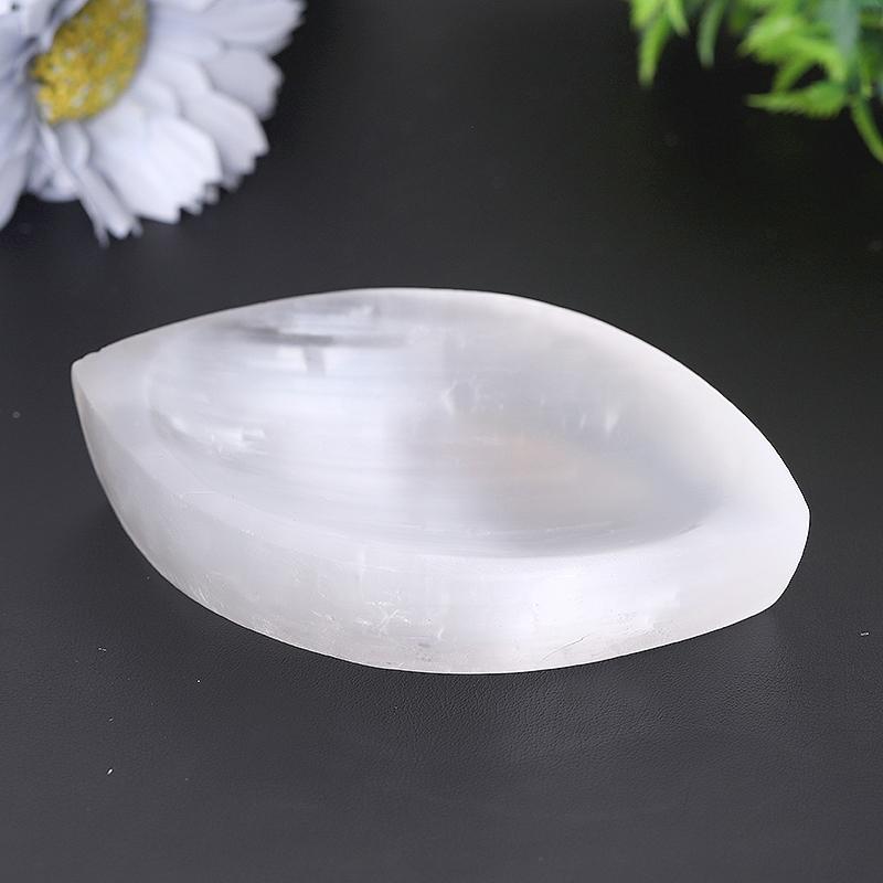4.2" Polished Selenite Bowl Wholesale Crystals