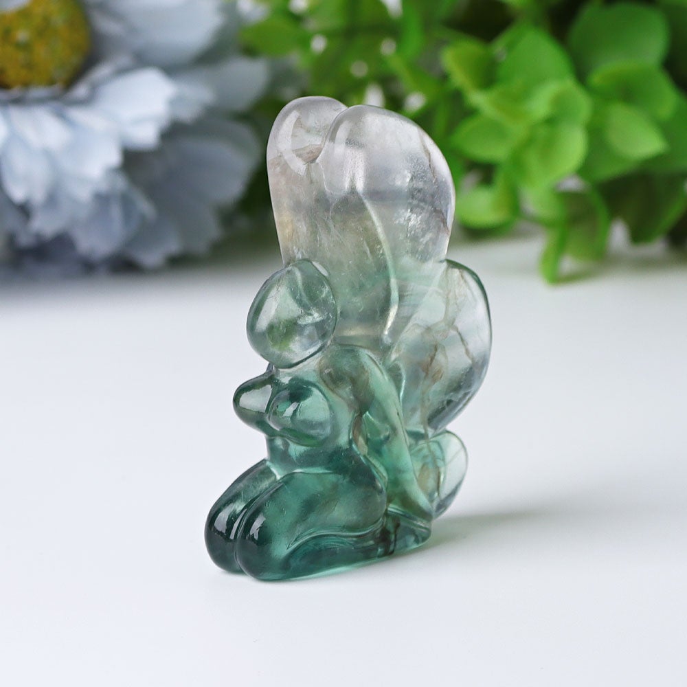 2.5" Fairy Crystal Carvings Wholesale Crystals