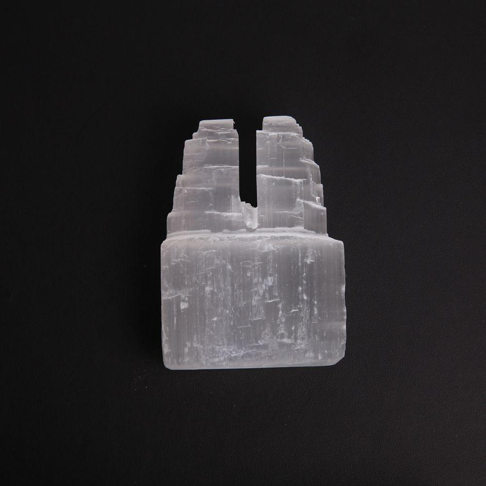 Selenite Double Twin Tower Wholesale Crystals