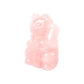 2" Rose Quartz Crystal Carving Lucky Cat Wholesale Crystals