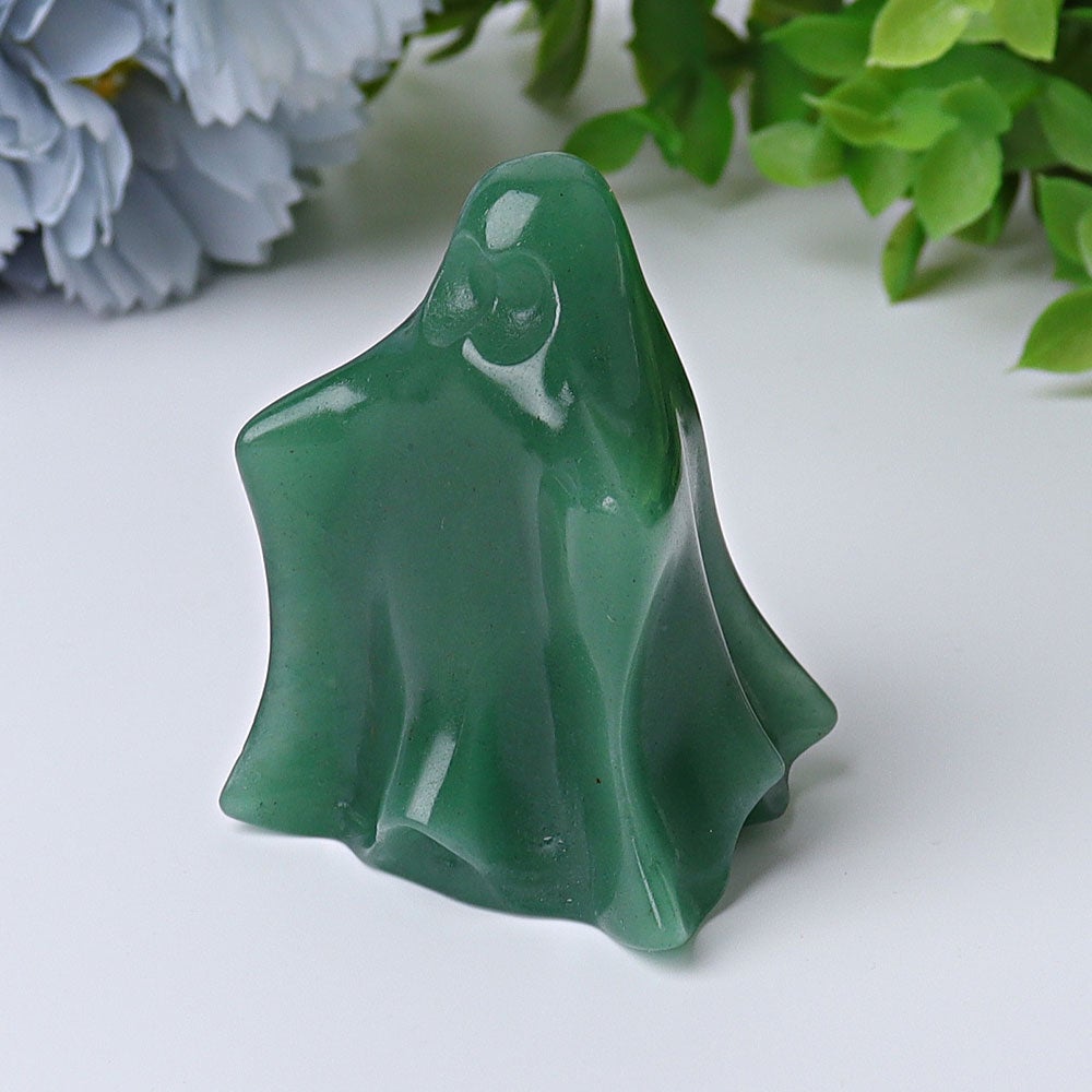 2.2" Ghost Crystal Carvings Wholesale Crystals