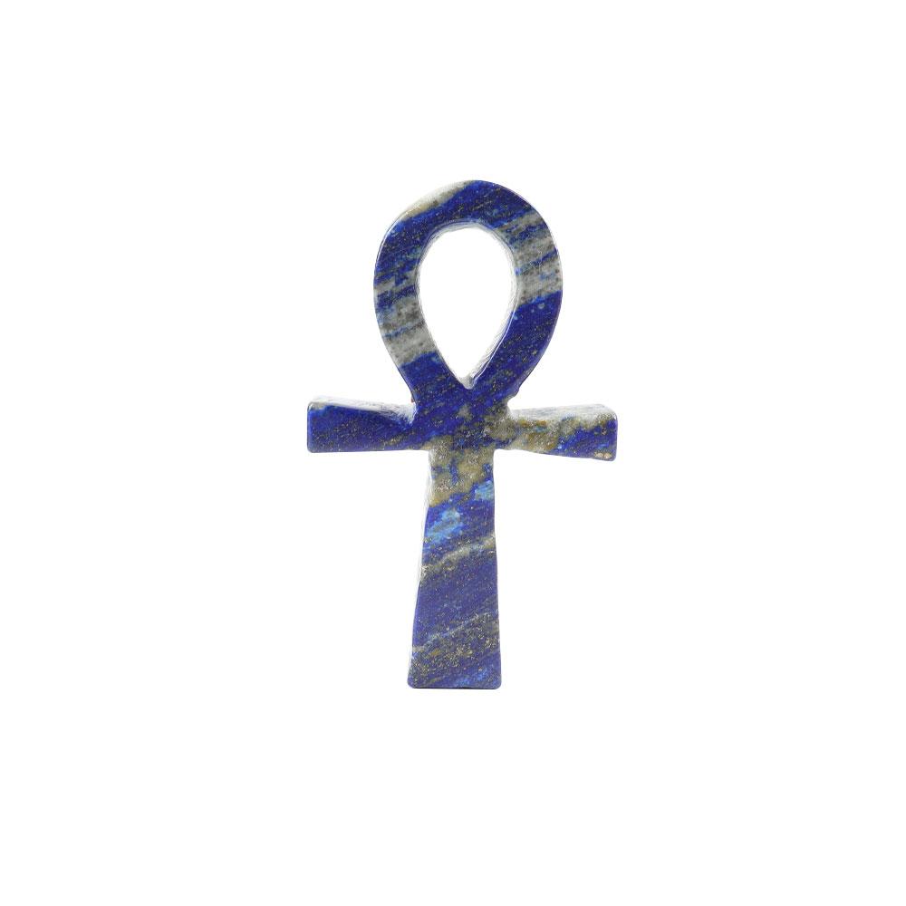 Lapis Egyptian Cross Carvings Wholesale Crystals