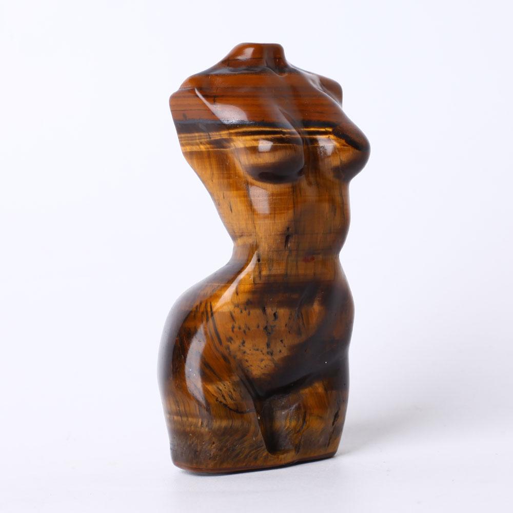 Tiger Eye Crystal Model Carving Wholesale Crystals