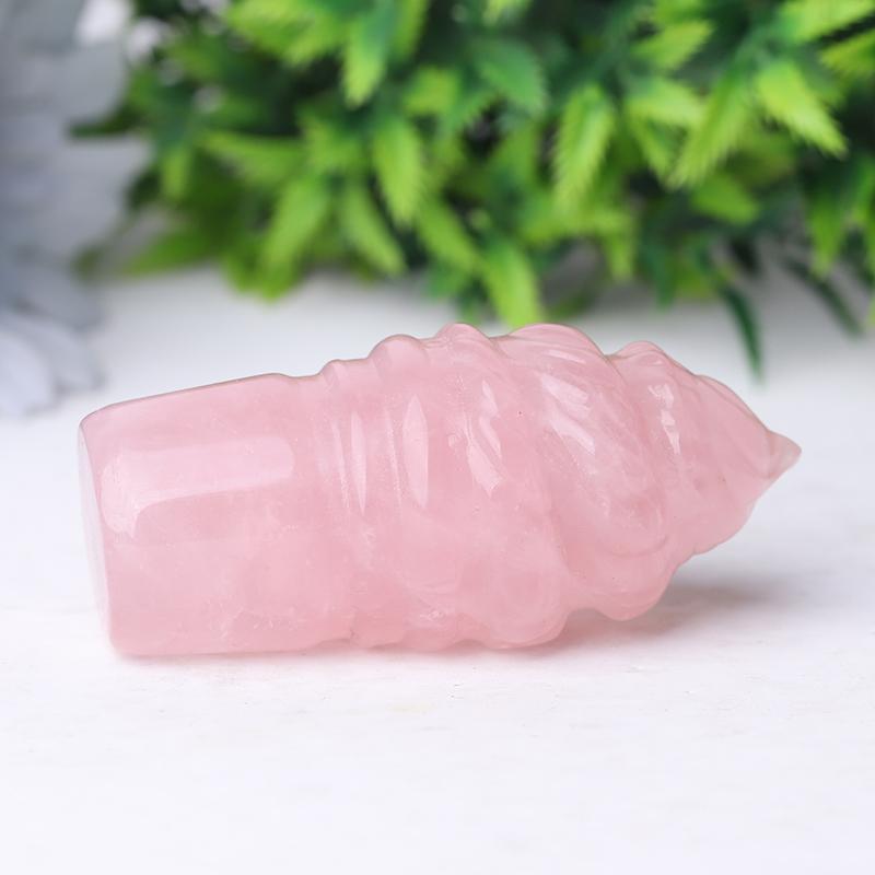 2.75" Ice Cream Crystal Carvings Wholesale Crystals
