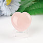 1.5" Heart Crystal Carvings Wholesale Crystals