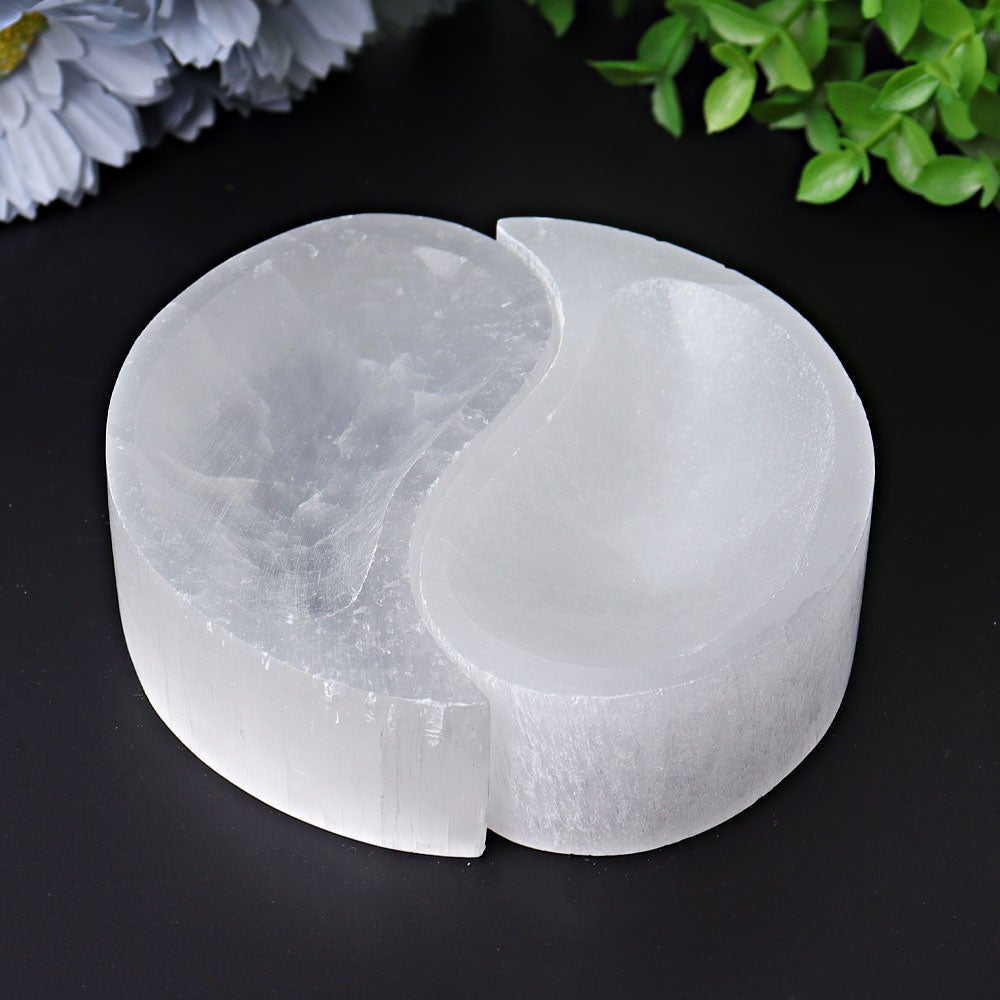 3.9" Selenite Bowl Wholesale Crystals