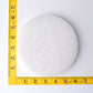 15cm Round Selenite Coaster Wholesale Crystals