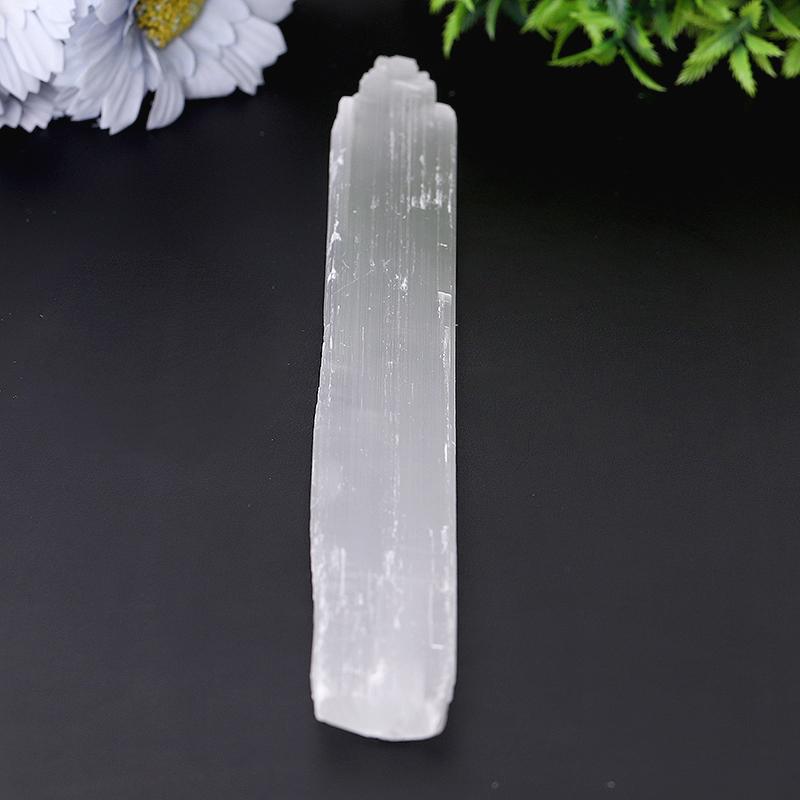 Drilled Selenite Wand for Hanging Wholesale Crystals