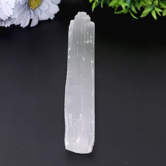 Drilled Selenite Wand for Hanging Wholesale Crystals