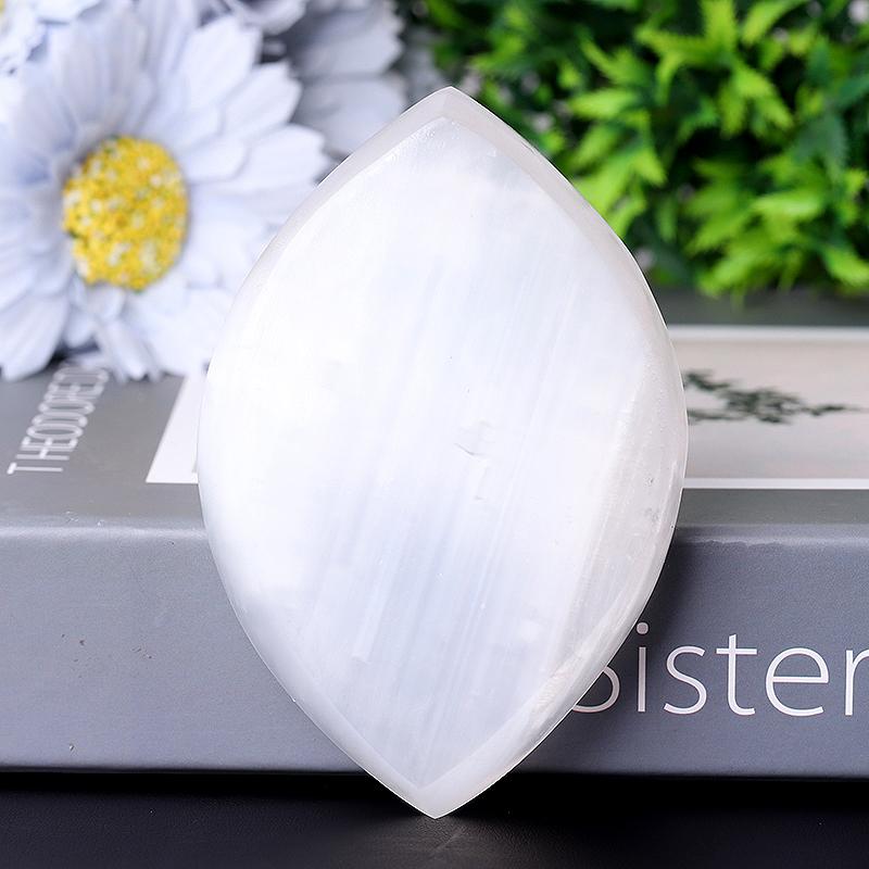 4.2" Polished Selenite Bowl Wholesale Crystals