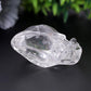 1.2-1.5" Clear Quartz Snail Crystal Carvings Wholesale Crystals